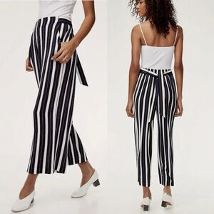 Wilfred Striped Faun Pant - Size XS